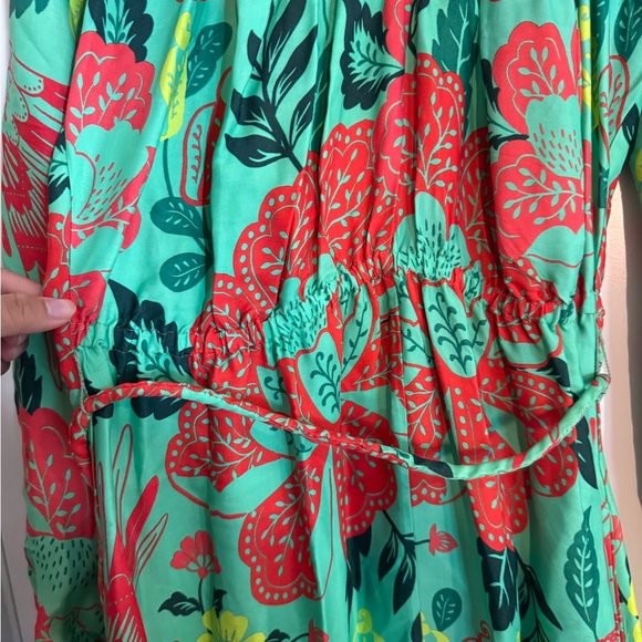 Farm x Anthropologie Poppy Print Maxi Dress - Picture 12 of 12